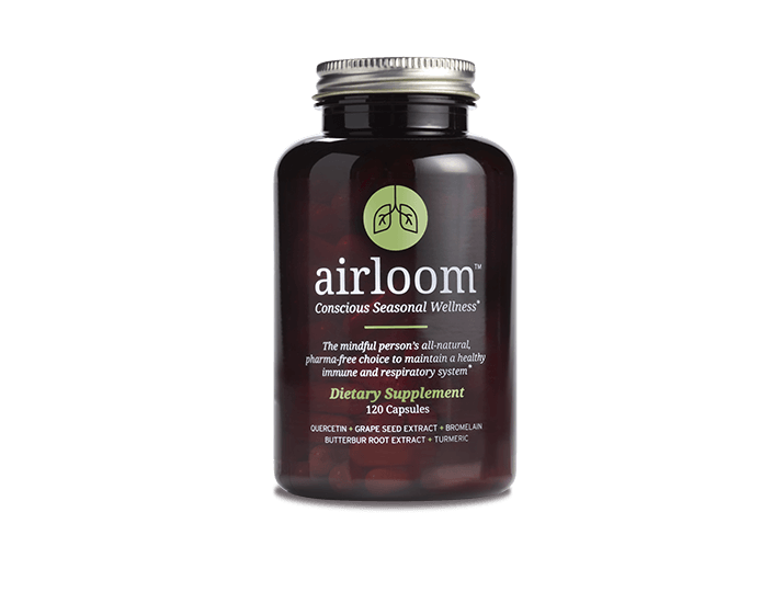 Airloom - Airloom Supplement seasonal wellness support